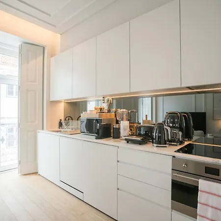 Luxury In Heart Of Baixa-chiado アパート