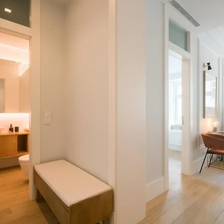 Luxury In Heart Of Baixa-chiado アパート *
