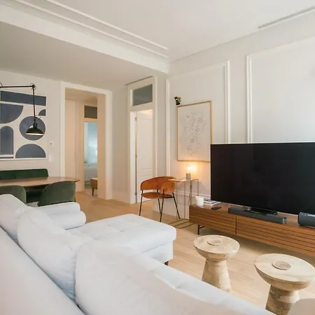 アパート Luxury In Heart Of Baixa-chiado *