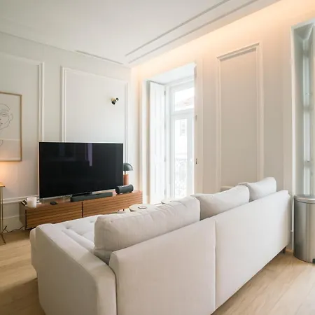 Apartamento Luxury In Heart Of Baixa-chiado Lisboa