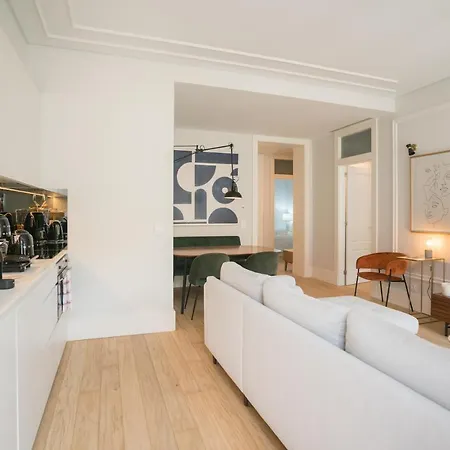 Luxury In Heart Of Baixa-chiado Lisboa