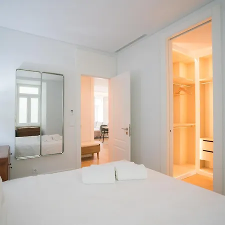 דירה Luxury In Heart Of Baixa-chiado