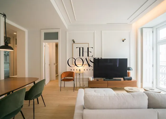 Luxury In Heart Of Baixa-chiado Διαμέρισμα Lisboa