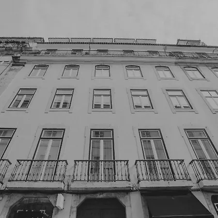 Luxury In Heart Of Baixa-chiado Appartamento
