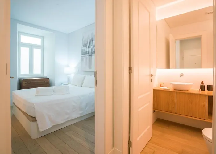 Luxury In Heart Of Baixa-chiado Lisboa