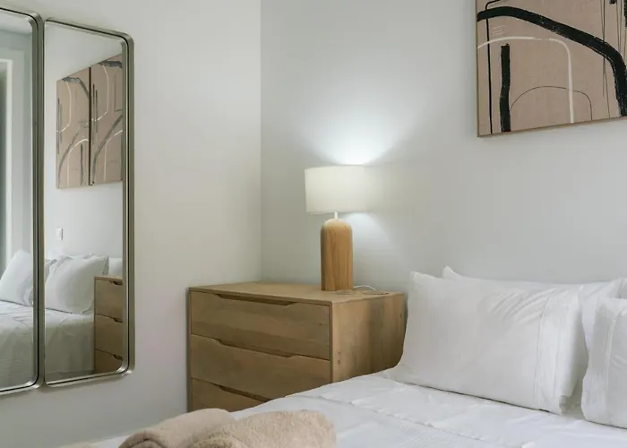 Luxury In Heart Of Baixa-chiado Apartmán *