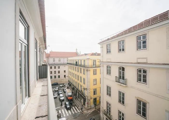 Luxury In Heart Of Baixa-chiado Lisboa