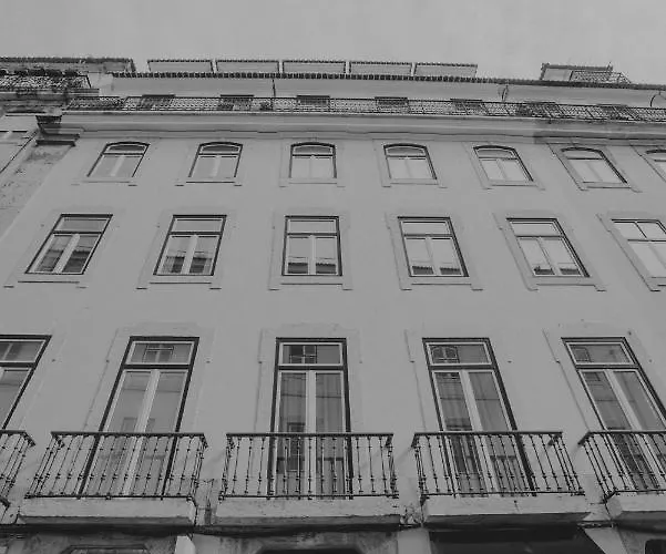 Luxury In Heart Of Baixa-chiado Apartmán