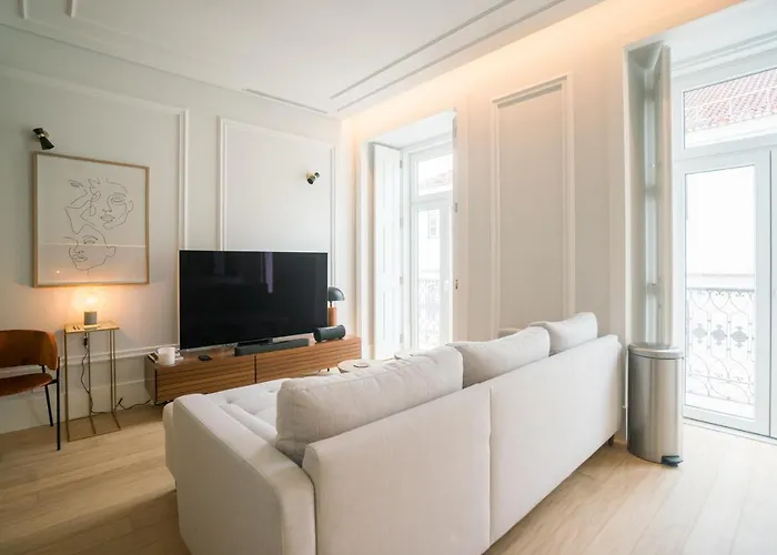 Apartmán Luxury In Heart Of Baixa-chiado Lisboa