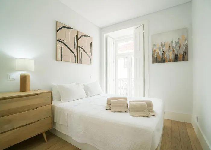 Apartmán Luxury In Heart Of Baixa-chiado