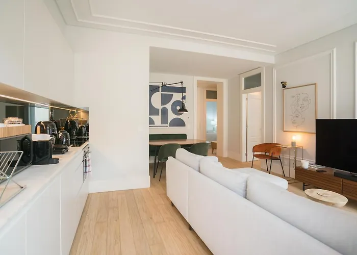 Luxury In Heart Of Baixa-chiado Lisboa