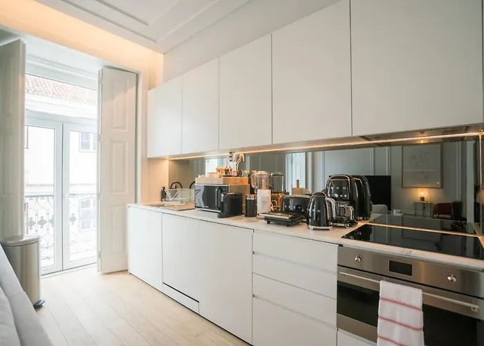 Luxury In Heart Of Baixa-chiado Apartmán