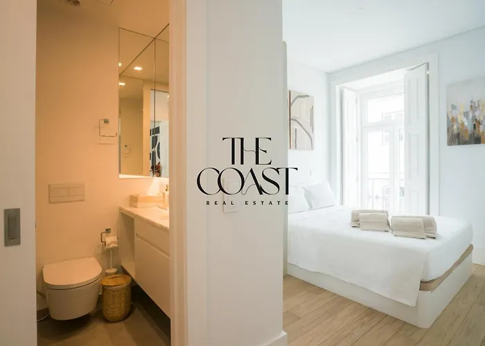 Luxury In Heart Of Baixa-chiado Apartmán *