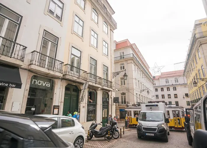 Luxury In Heart Of Baixa-chiado Apartmán Lisboa