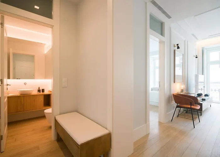 Luxury In Heart Of Baixa-chiado Apartmán *