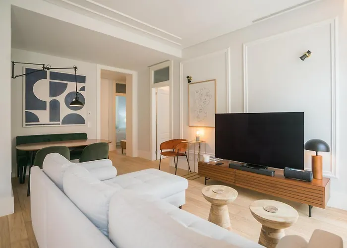 Apartmán Luxury In Heart Of Baixa-chiado *
