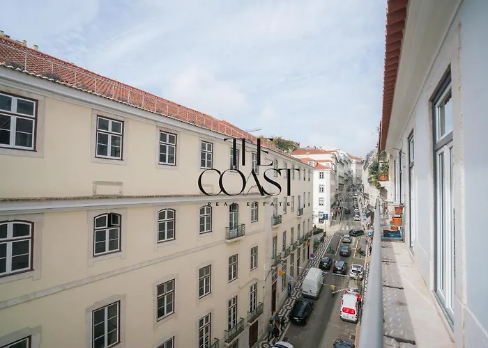 Luxury In Heart Of Baixa-chiado Apartmán Lisboa