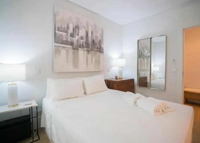 Luxury In Heart Of Baixa-chiado *