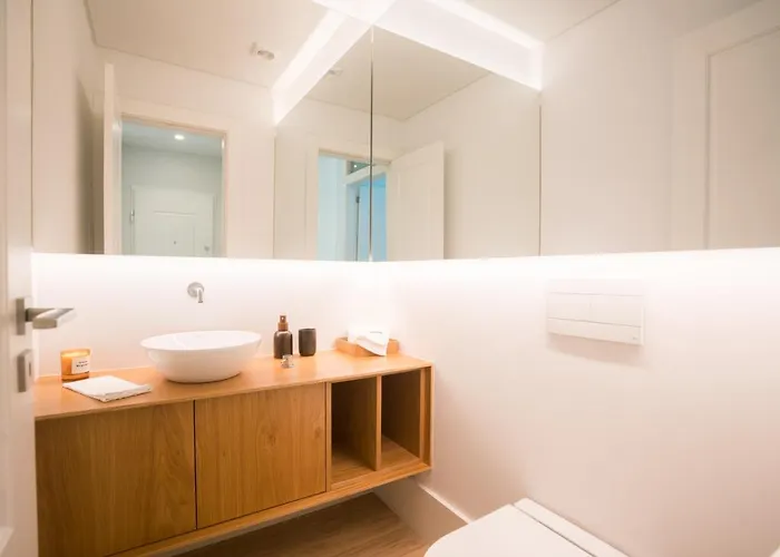 Apartmán Luxury In Heart Of Baixa-chiado Lisboa