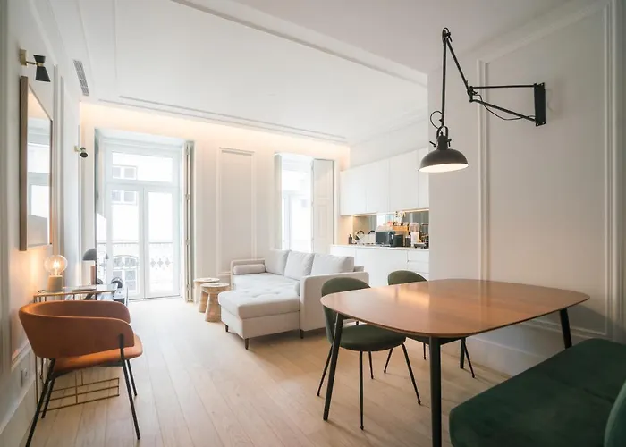 Apartmán Luxury In Heart Of Baixa-chiado *
