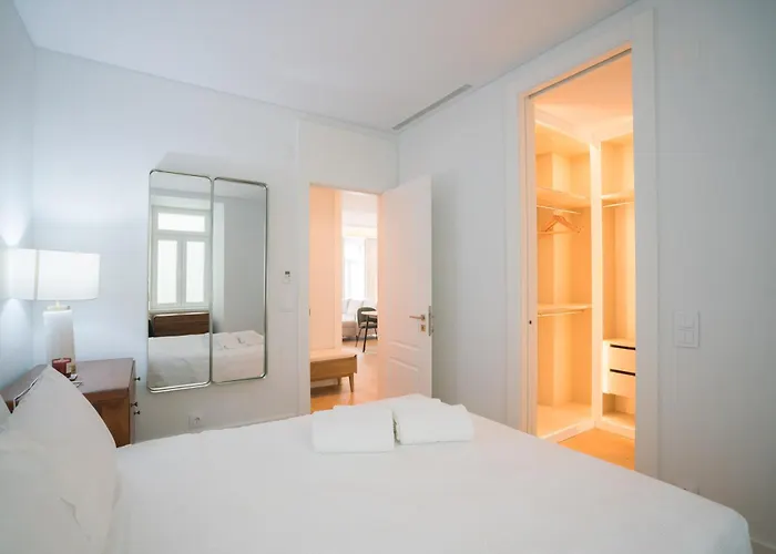 Apartmán Luxury In Heart Of Baixa-chiado