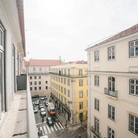 Luxury In Heart Of Baixa-chiado Lizbona